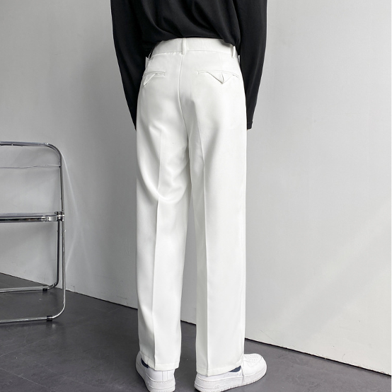 Pantaloni uomo con pinces