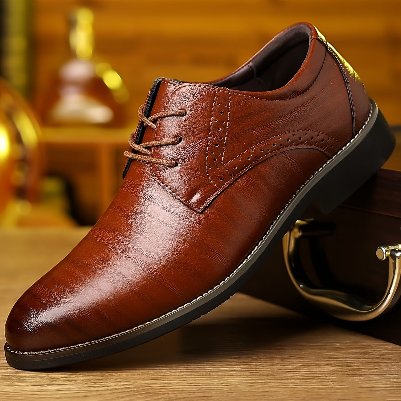 Scarpe eleganti uomo con lacci