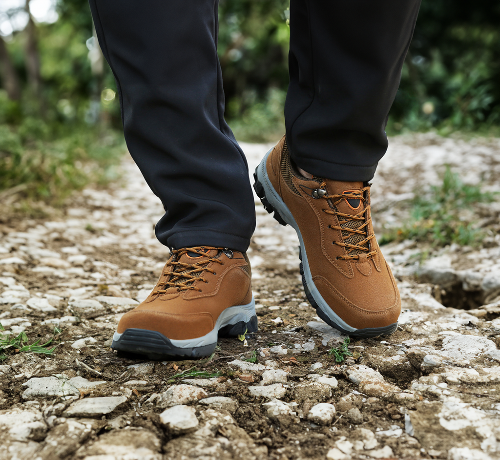 Scarpe uomo con suola spessa