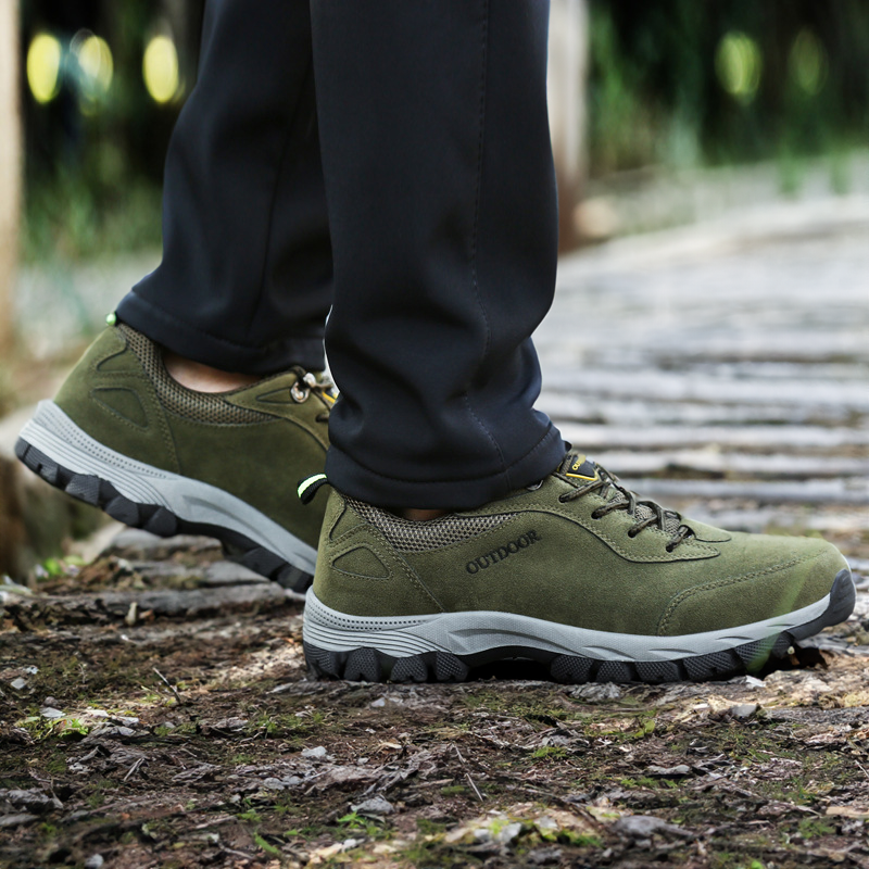 Scarpe uomo con suola spessa