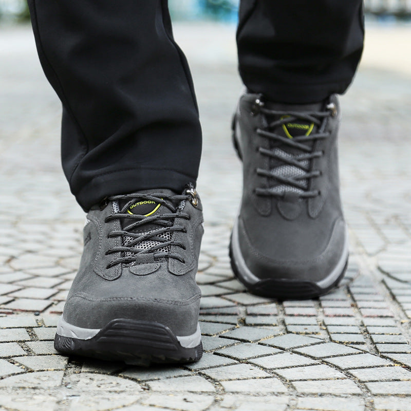 Scarpe uomo con suola spessa