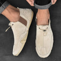 Scarpe uomo slip-on con inserti elastici