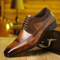 Men's Wingtip Brogue Shoes
