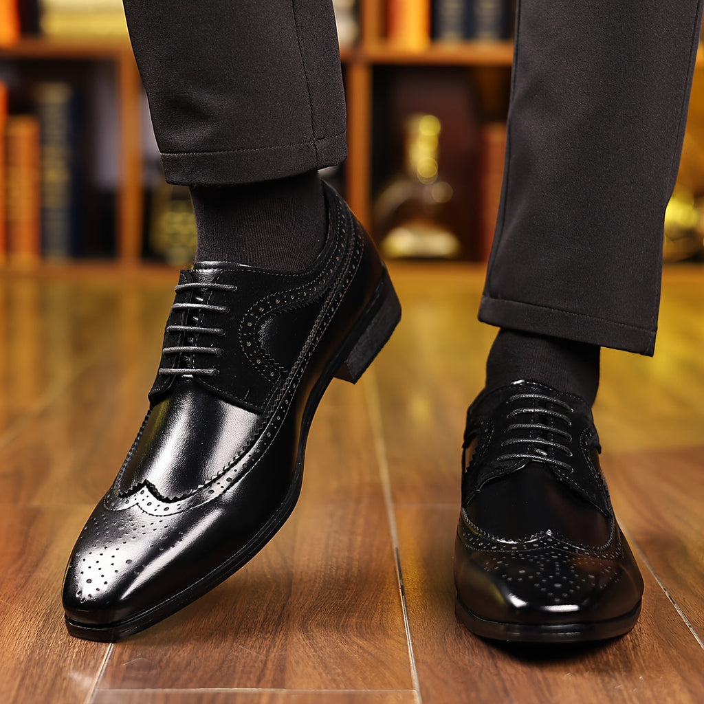Men's Wingtip Brogue Shoes