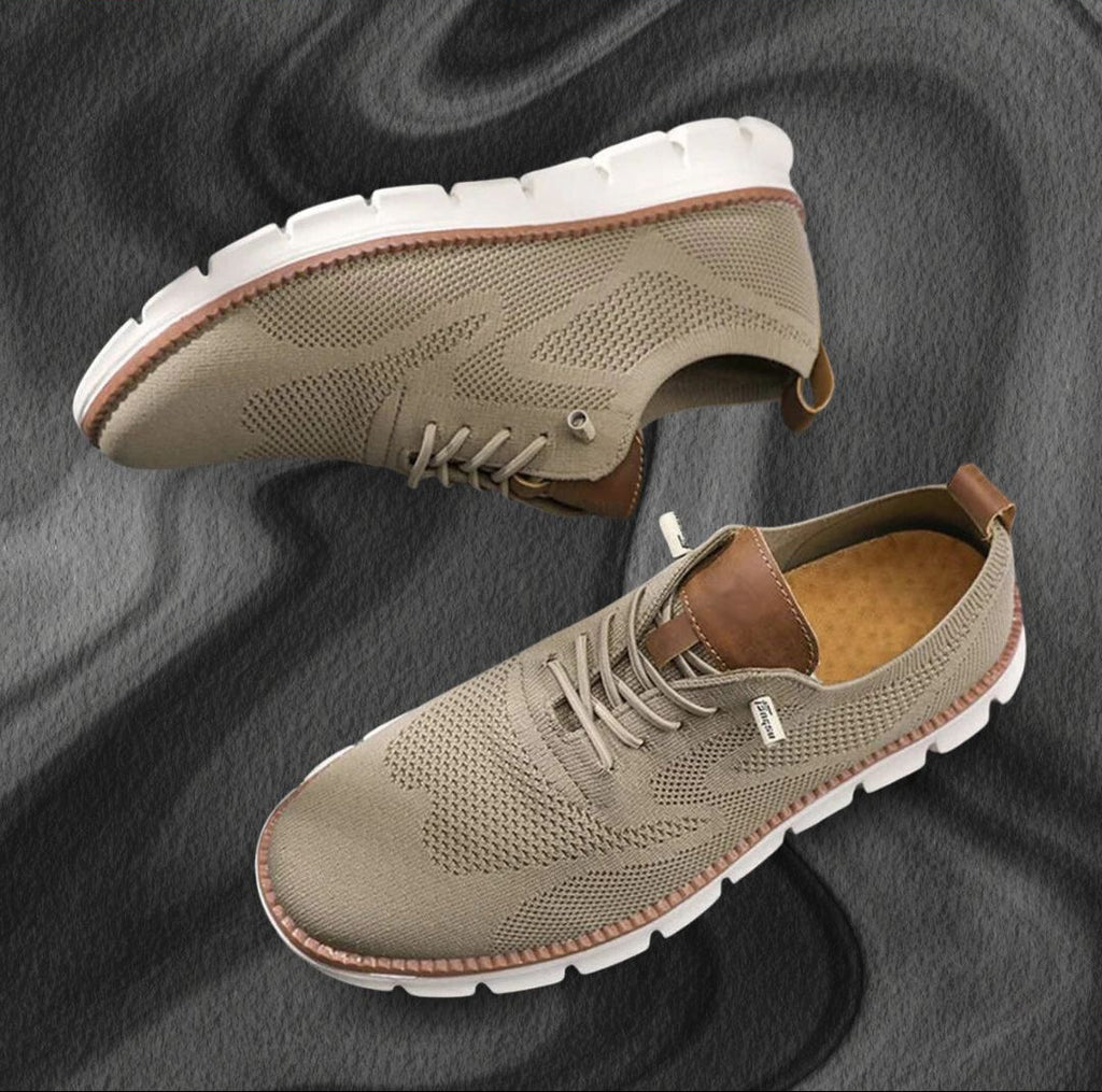 Sneakers uomo con lacci
