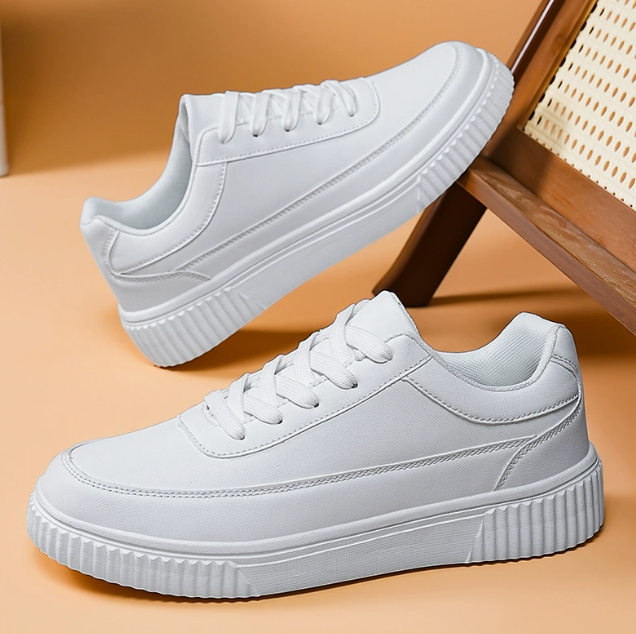 Sneakers uomo con suola spessa