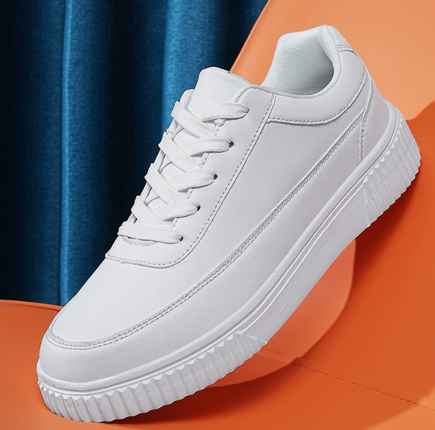Sneakers uomo con suola spessa